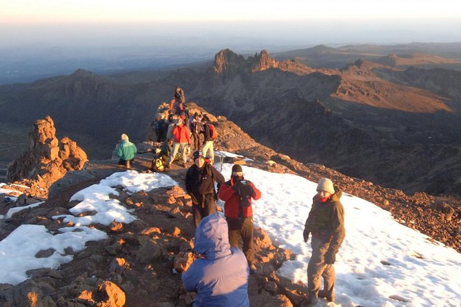 6 Days Mount Kenya Climbing- Sirimon Route - Itinerary Details