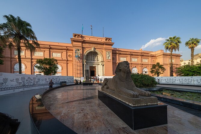 6-Hour Private Guided Tour in Egyptian Museum and National Museum - Good To Know