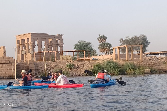 6 Nights Kayaking Adventure From Aswan to Luxor With Support Boat - Good To Know