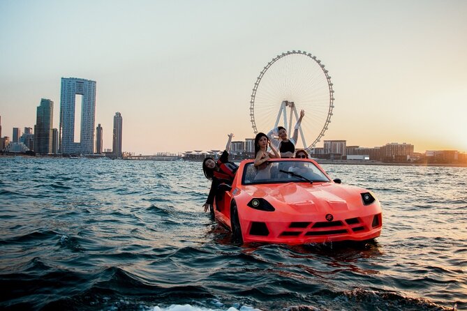 60 Minute Dubai Jet Car Ride With Transfer - Good To Know