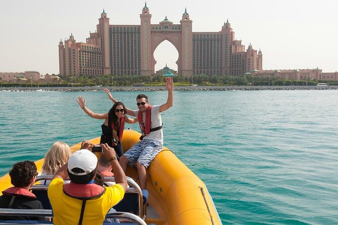 60 Minutes Dubai Yellow Boat Marina Tour - Good To Know