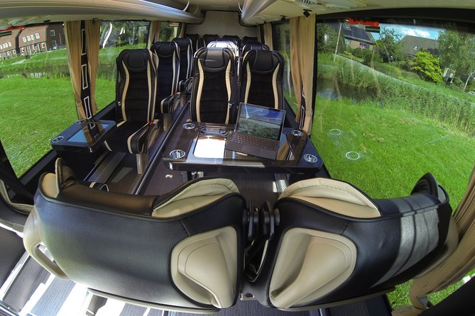 1-15 Persons Taxi or Bus Transfer Amsterdam Airport to Almere - Vehicle Amenities