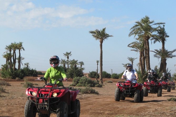 1/2 Quad Day in Marrakech - Booking Information and Pricing Details