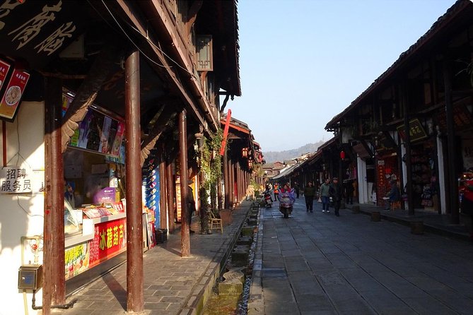 1 Day Dujiangyan + Jiezi Old Town Private Tour - Cancellation Policy Information