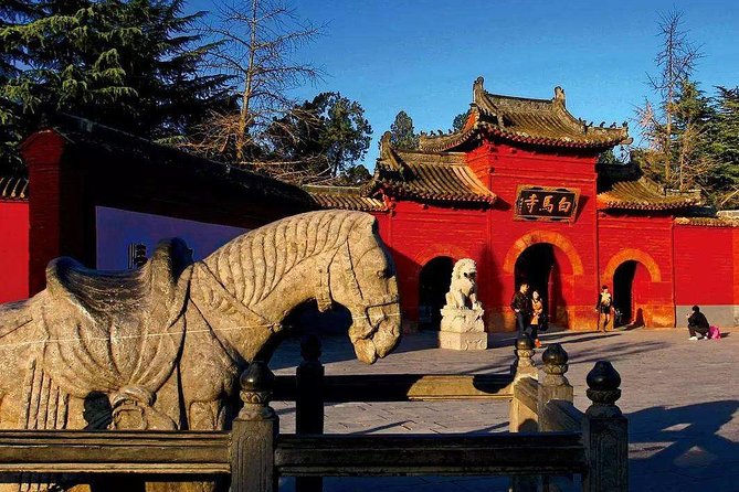1-Day Luoyang Tour to Longmen Grottoes,White Horse Temple and Old Street - Frequently Asked Questions