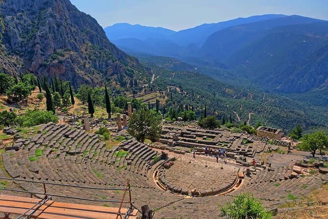 1-Day Private Tour From Athens to Delphi Archaeological Sites - Meeting and Pickup Information