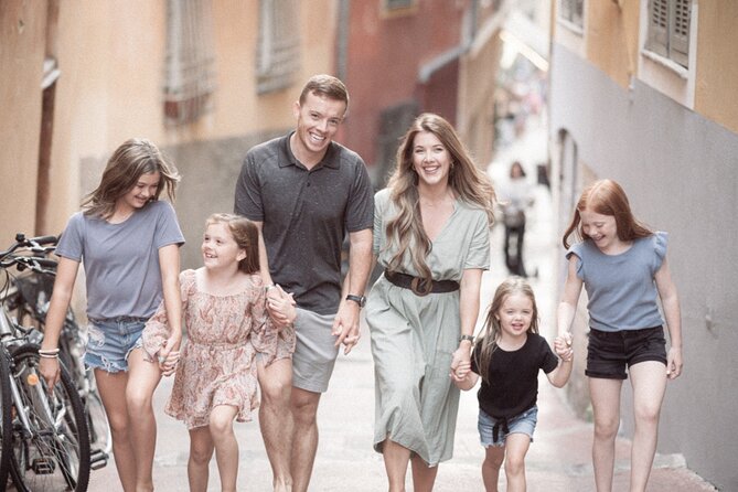 1 Hour Private Family Photoshoot and Portrait Session in France - Cancellation Policy