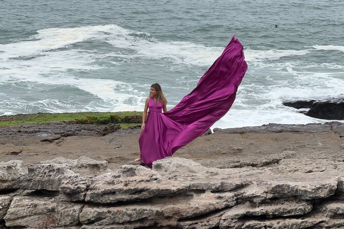 1 Hour Private Video and Photo Session With Flying Dress - What to Expect During the Session