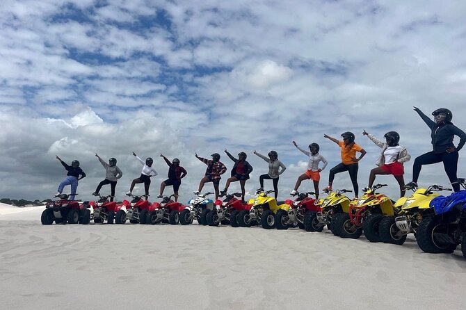1 Hour Small Group Quad Biking Adventure in Cape Town - Traveler Requirements