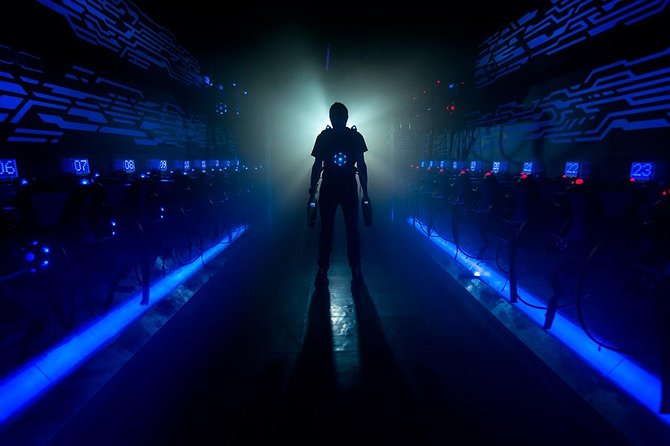 1 Part of 20-Minute Lasergame - Duration and Inclusions