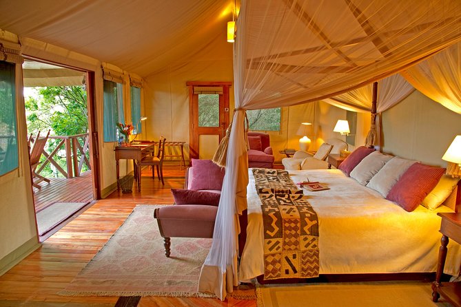 10 Days Africa Cycling Safari Holidays - Accommodation Details