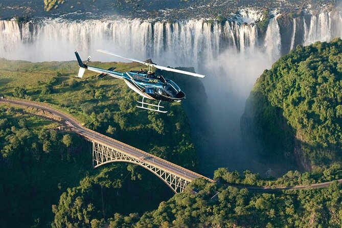 12 - 15 Minutes Helicopter Flight Over The Victoria Falls - Additional Costs and Considerations
