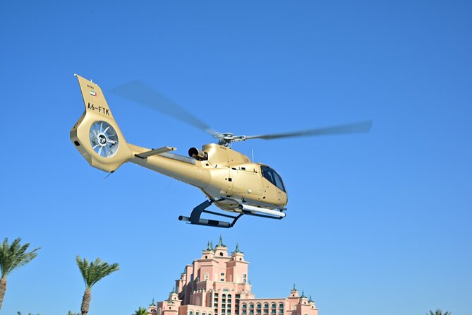 15 Minutes Dubai Palm Helicopter Tour - Additional Information