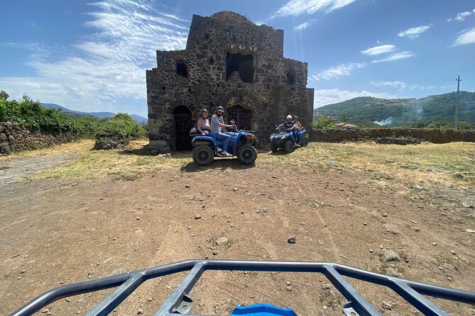 2.5 Hour Excursion in the Alcantara Gorges by Quad - The Sum Up