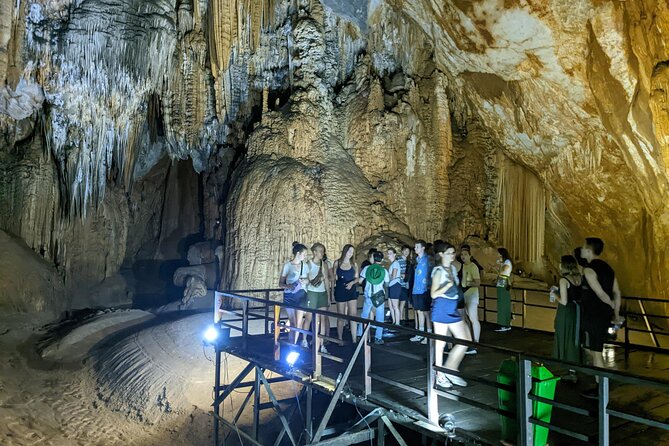 2-Day Amazing Caves: Paradise Cave - Dark Cave - Phong Nha Cave - Child Policy