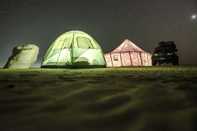 2-Day Bahariya Oasis Camp and Desert Tour - Accessibility Information