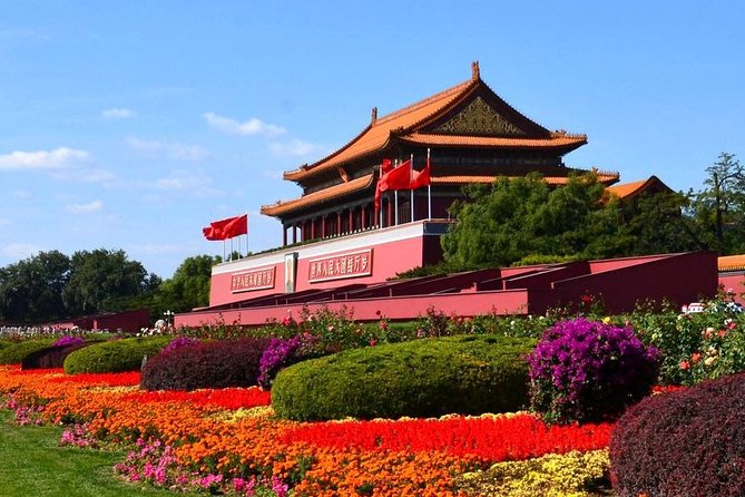 2-Day Beijing Private Tour With Great Wall of China From Xi'An by Bullet Train - Important Reminders