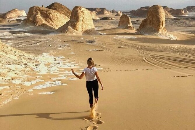 2-Day Camping Tour in the Bahariya Oasis With Private Transfer - Transportation Information