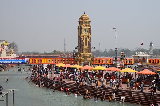 2 Day Private Tour in Rishikesh and Haridwar From New Delhi - Cancellation Policy