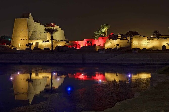 2-Day Private Tour,Luxor West and East Bank ( Hightlights ) With Sound and Light - Booking Confirmation