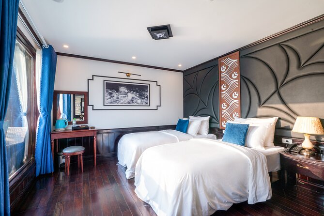 2 Day Rosa Cruise in Halong and Lan Ha Bay From Hanoi - Weather and Cancellation Policy