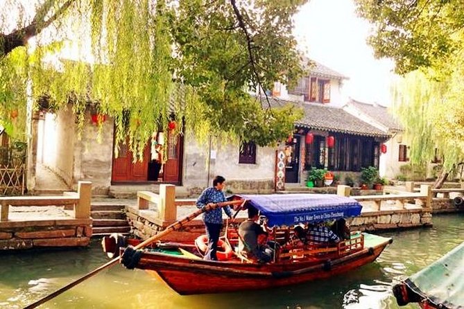 2-Day Shanghai and Suzhou Flexible Private Tour Include Zhouzhuang Water Village - Pricing and Cancellation Policy