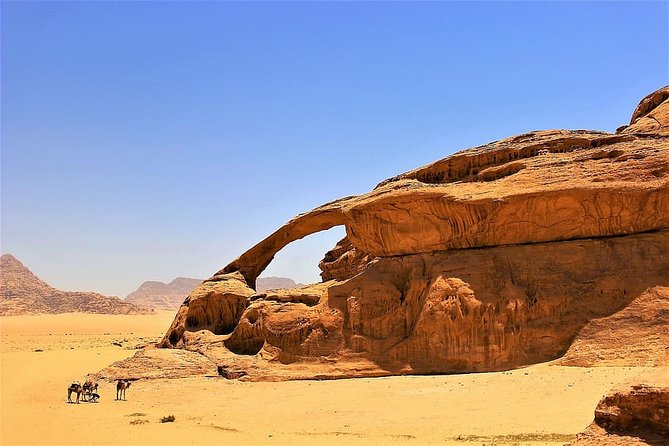 2 Days 1 Night in Wadi Rum Jeep Tour - Cancellation Policy Details