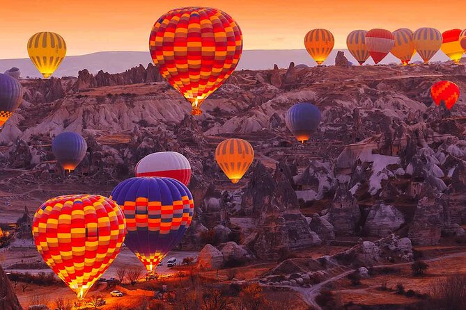 2 Days Cappadocia Trip Including Balloon Ride & ATV Quad Safari - Flight and Balloon Ride Info