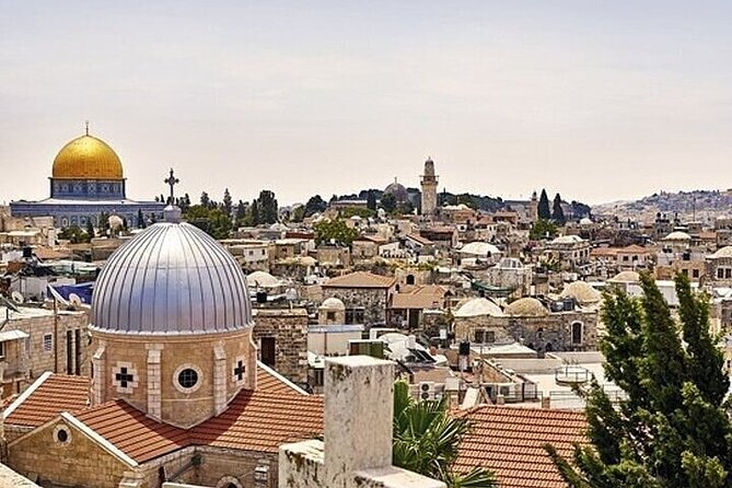 2 Days Guided Tour, Jerusalem and Bethlehem From Amman - Meeting and Pickup Options