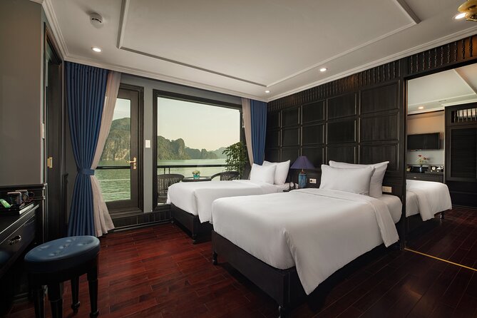 2 Days Halong and Lan Ha Bay Luxury Rosy Cruise From Ha Noi - Pricing and Booking