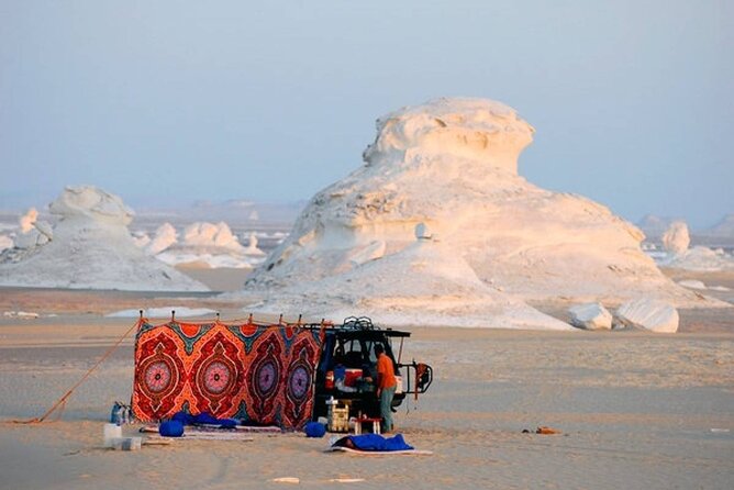 2-Days Private Majestic White Desert at Night Tour From Cairo - Pricing and Booking Details