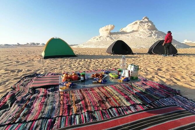 2-Days Safari & Camping Tour at White Desert & Bahariya Oasis - Pricing and Inclusions