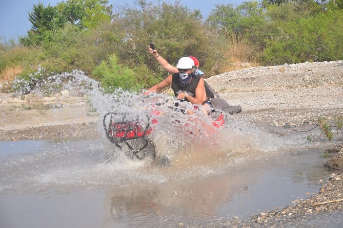 2 Hour ATV Adventure Quad Safari in Alanya - Tour Experience