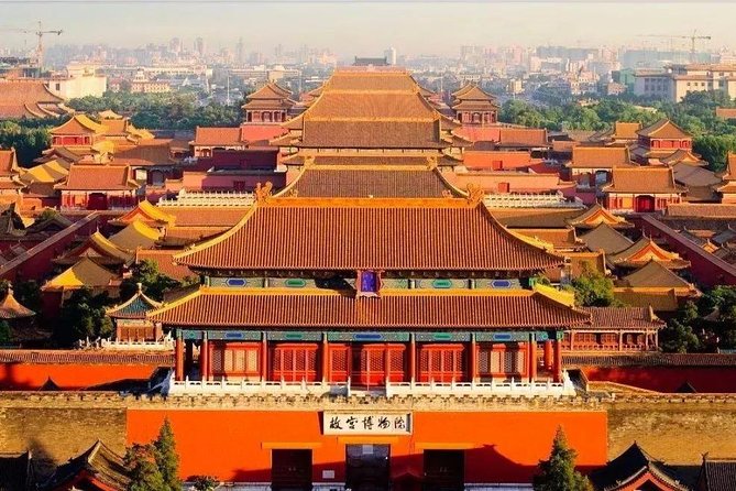 2-Hour Beijing Forbidden City Walking Tour - Booking and Cancellation Policy