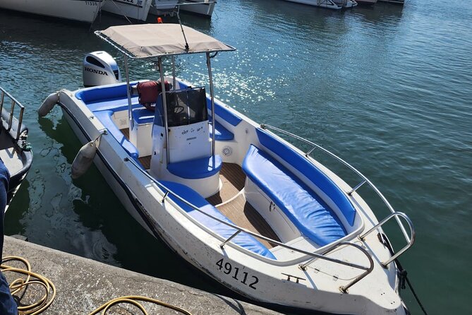 2 Hour Boat Rental With Captain of Jaffa in Tel Aviv - End Point Details