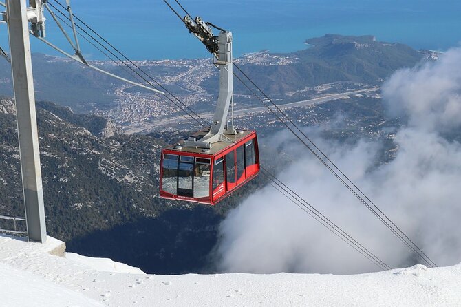 2 Hour Olympos Cable Car Tour to Tahtali Mountains From Kemer - Price and Operator Information