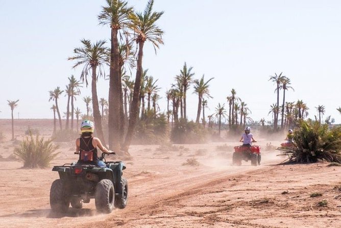 2 Hours Quad Biking in Marrakech - Important Information for Participants