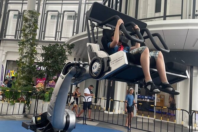 2 Hours Trampoline, Playground, Rope Park and Game Card 1500 Baht - Meeting Point Information