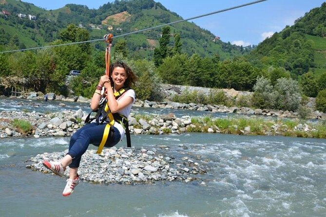 2 IN 1 Rafting and Zipline Combo Package Activity in Belek - Free Cancellation Policy