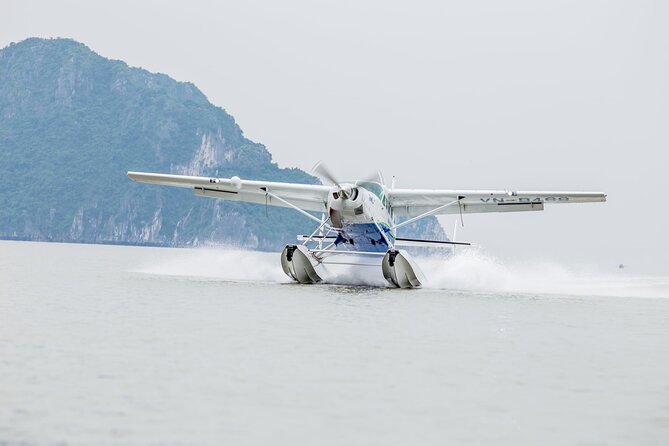 25-Minute Sightseeing Flight Over Halong From Hanoi by Expressway - Booking Details