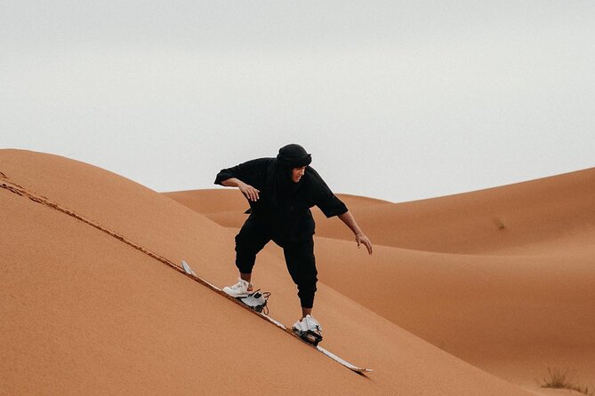 3-Day Best Desert Tour From Marrakech to Fez via Merzouga - Itinerary Overview
