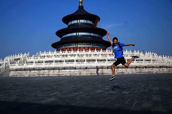 3-Day Private Tour of Beijing UNESCO World Heritage Sites From Chengdu by Air