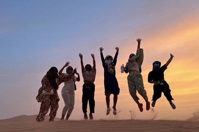 3-Day Tour From Marrakech to Merzouga Sahara Desert - Accommodation and Meals