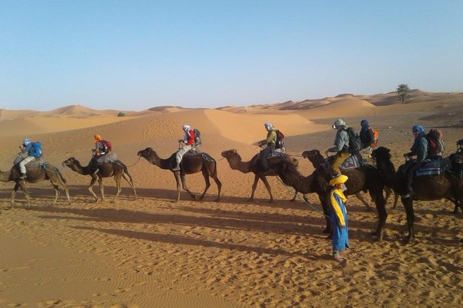 3-Day Tour:Marrakech to Merzouga And Dadès,Erg Chebbi Camel Trek - Accommodation Details