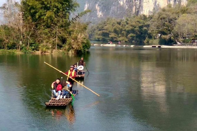 3-Day Yangshuo Private Tour From Shanghai by Round-Way Flight - Pickup Logistics