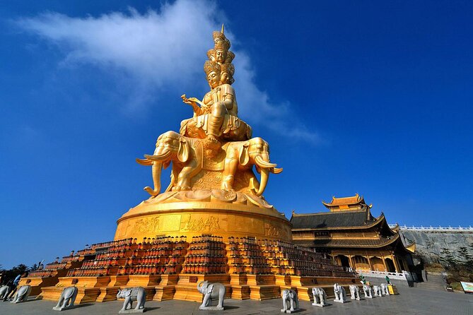 3-Days Emei Mountain+Leshan Giant Buddha Private Tour - Meal Inclusions