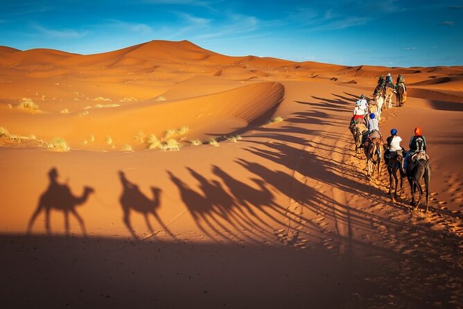 3 Days Private Tour From Errachidia To Merzouga With Luxury Camp - Transportation