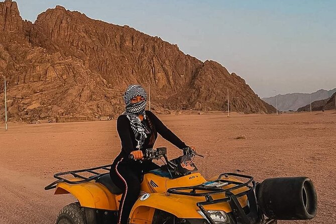 3-Hour ATV Quad Adventure to the Bedouin With Camel Ride - Pickup Information