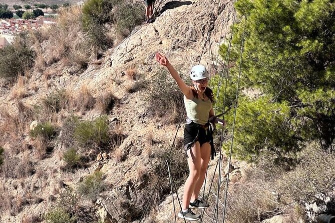 3-Hour Experience on the Redován K2 Family via Ferrata - Health and Fitness Requirements