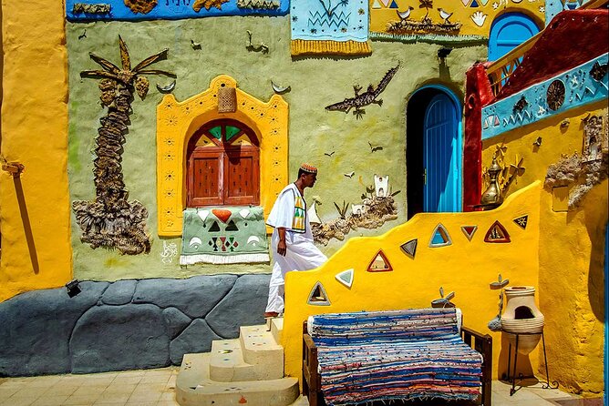 3 Hour Private Aswan Nubian Village Cultural Experience - Pickup Instructions